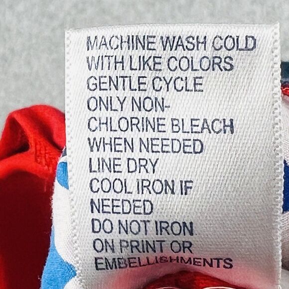 Free and Easy Jacket Mens Large Red Sunset Bird Graphic Made in LA Skater - Picture 14 of 15